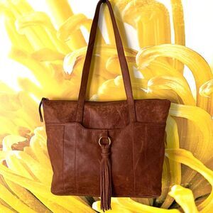 LUCKY BRAND Leather Tote